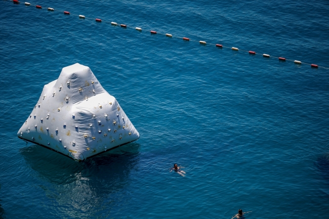 Antalya'da mavi bayraklı plaj sayısı 203'e yükseldi