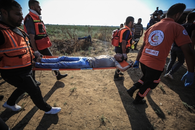 İsrail yine sivilleri hedef aldı: 3'ü sağlık görevlisi 46 Filistinli yaralandı