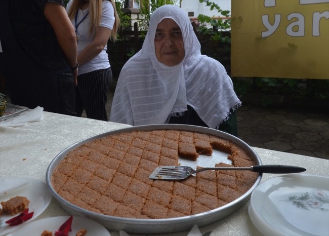 Safranbolu'da lezzetler yarıştı