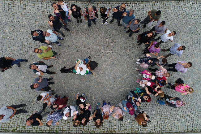 "Dünyanın merkezi"nde 27 yıldır Nasreddin Hoca'yı canlandırıyor