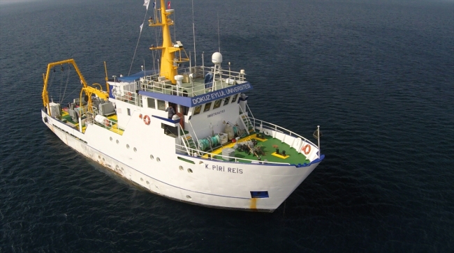 Ege ve Akdeniz'deki "Antik Deniz Yolu" ortaya çıkarıldı