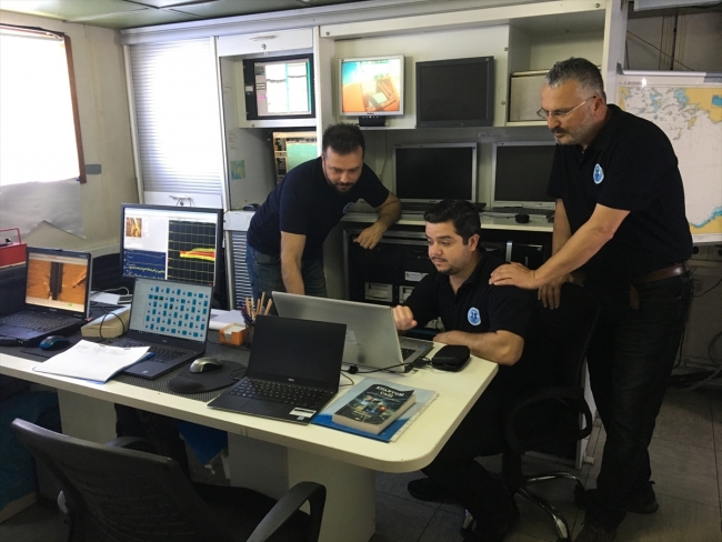 Ege ve Akdeniz'deki "Antik Deniz Yolu" ortaya çıkarıldı