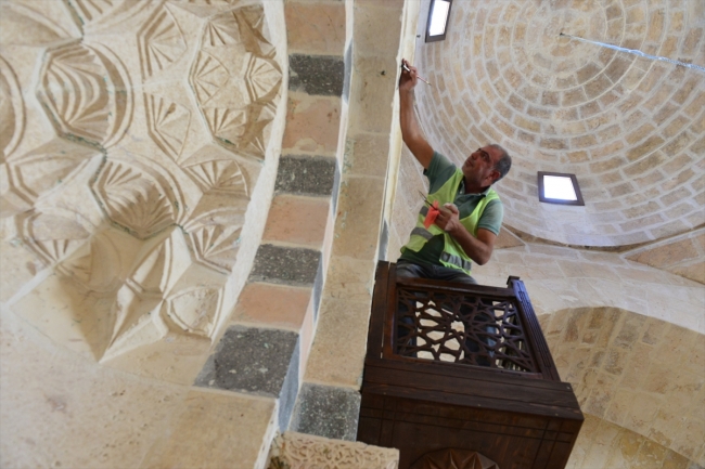Şanlıurfa'nın tarihi camileri restore ediliyor