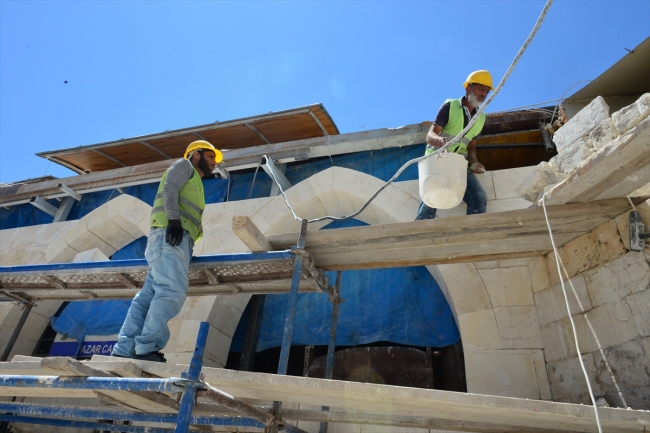 Şanlıurfa'nın tarihi camileri restore ediliyor