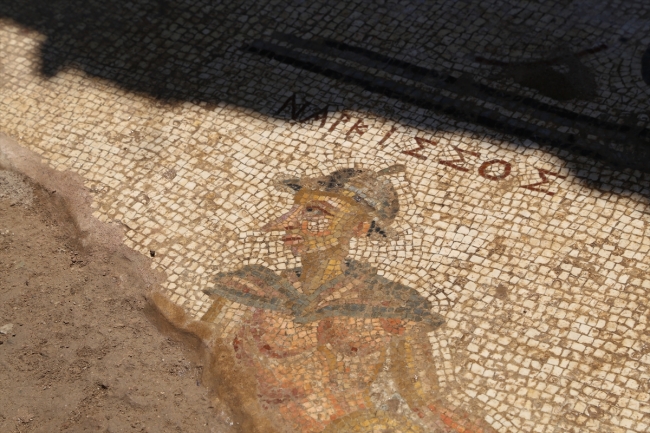 Antiocheia Ad Cragum Antik Kenti'nde yeni mozaikler bulundu