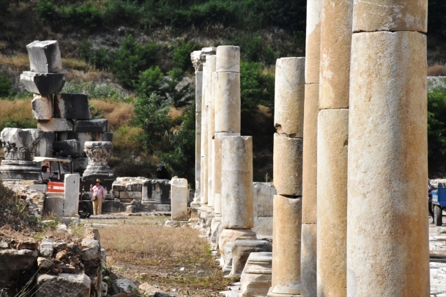 Muğla'da 3 bin yıllık "Kutsal Yol" turizme kazandırılacak
