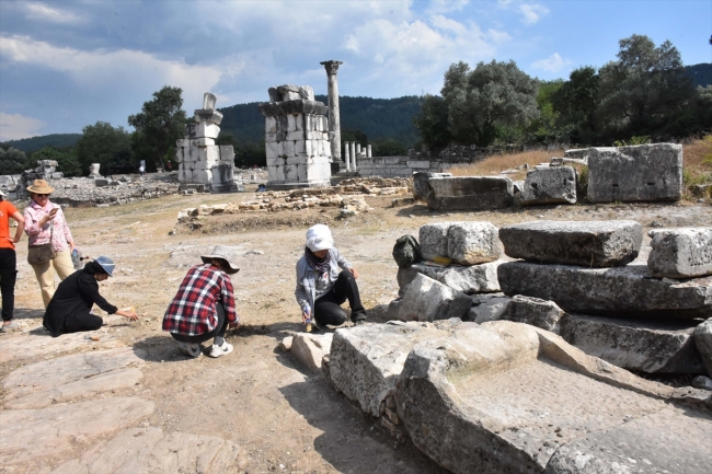Muğla'da 3 bin yıllık "Kutsal Yol" turizme kazandırılacak