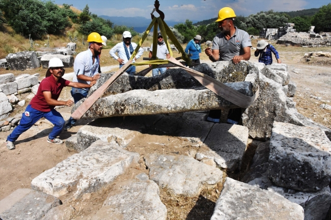 Muğla'da 3 bin yıllık "Kutsal Yol" turizme kazandırılacak