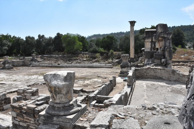 Muğla'da 3 bin yıllık "Kutsal Yol" turizme kazandırılacak