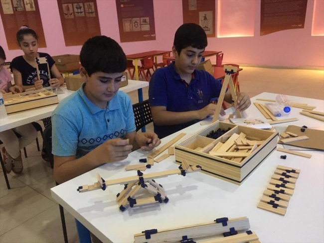 Cizreli çocukların ilham kaynağı: El Cezeri