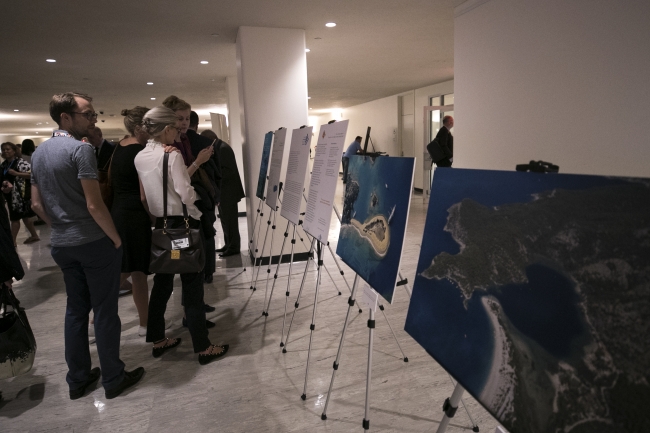 Türk denizleri, BM'de açılan sergiyle anlatıldı