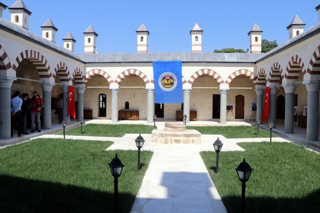 Edirne'deki Saatli Medrese'nin restorasyonu tamamlandı