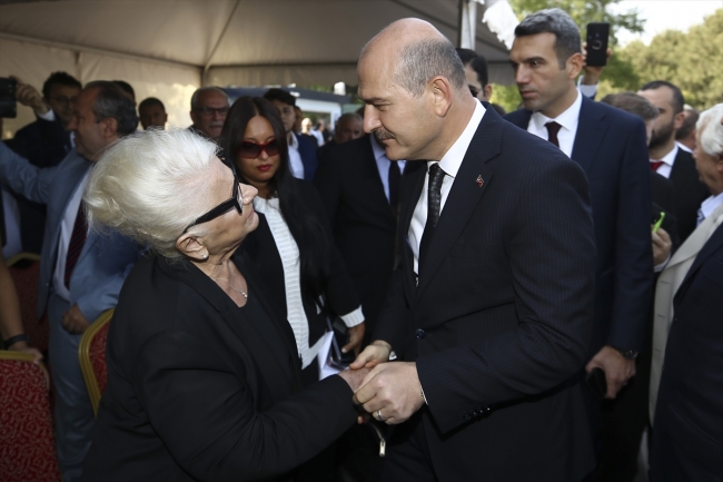 İdam edilen merhum başbakan Adnan Menderes ve arkadaşları anıldı
