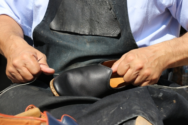 Kaybolmaya yüz tutan meslekler Safranbolu'da canlandırıldı