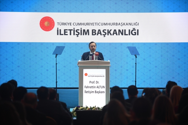 İletişim Başkanı Altun: Türkiye bütün terör örgütleriyle aynı anda mücadele ediyor