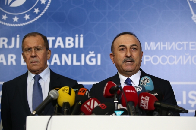 Cumhurbaşkanı Erdoğan ve Putin'den Libya'da ateşkes çağrısı