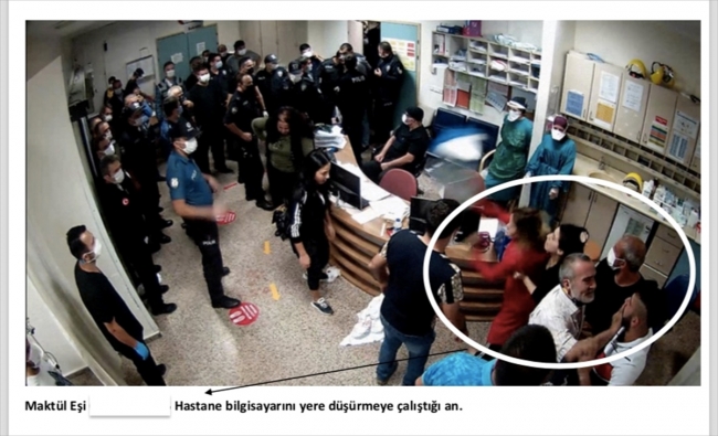 Keçiören'de sağlıkçılara saldırıya ilişkin yeni fotoğraflar ortaya çıktı