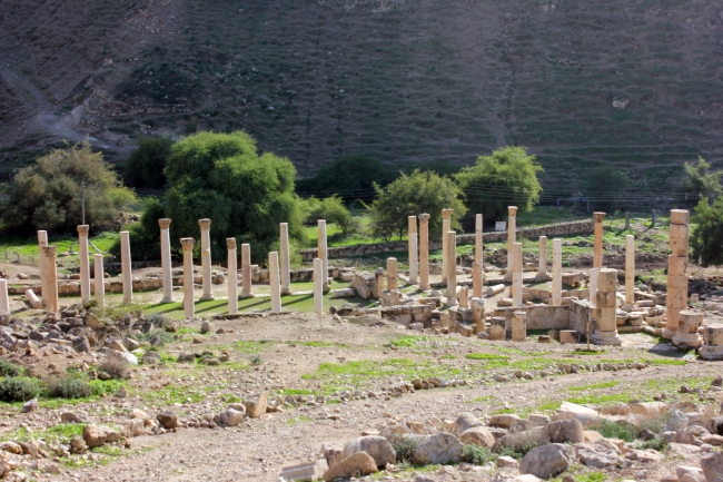 Ürdün'deki Tabakat Fahil antik kenti binlerce yıldır tarihe tanıklık ediyor