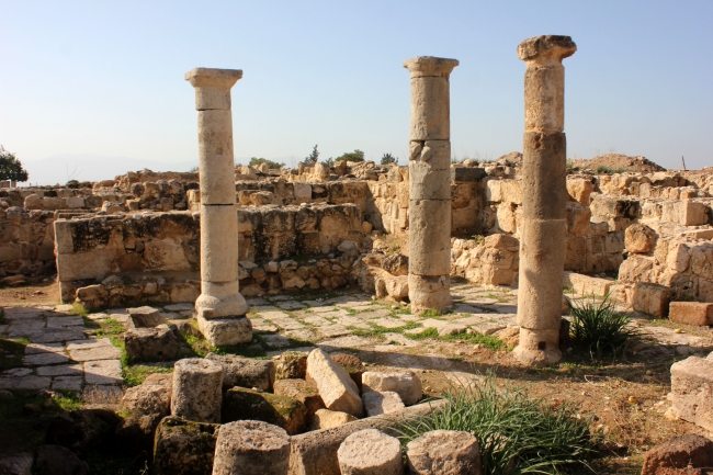 Ürdün'deki Tabakat Fahil antik kenti binlerce yıldır tarihe tanıklık ediyor