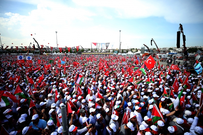 BBP Genel Başkanı Destici: Filistin toprakları tekrar Filistinlilerin olacaktır