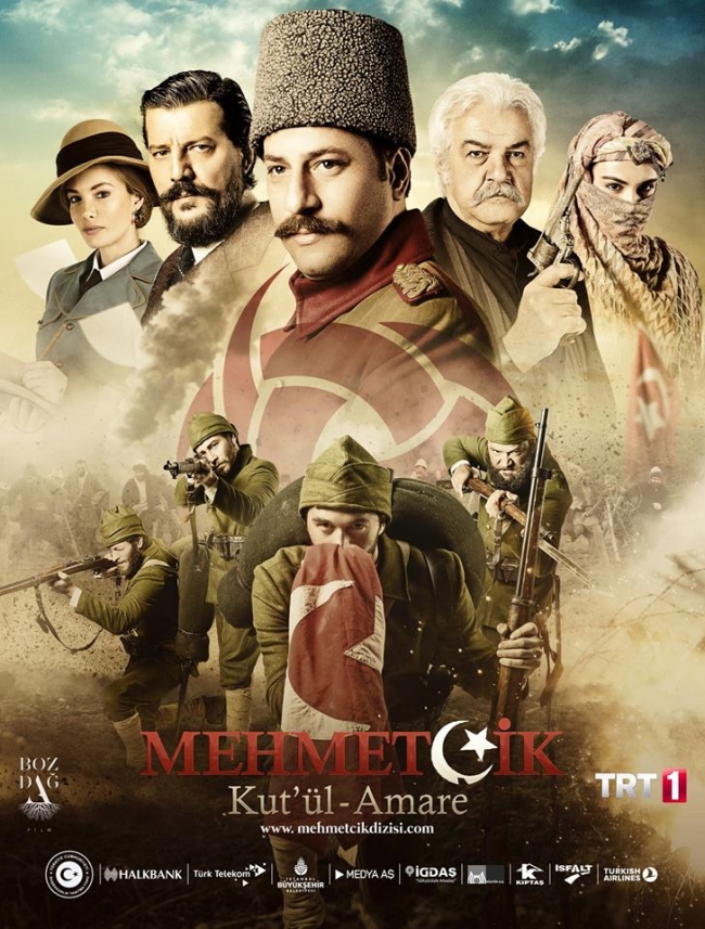 TRT'nin yeni dizisi "Kut'ül Amare" 18 Ocak'ta başlıyor