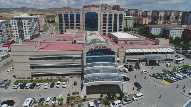 Siirt'te 5 yıldızlı otel konforunda sağlık hizmeti