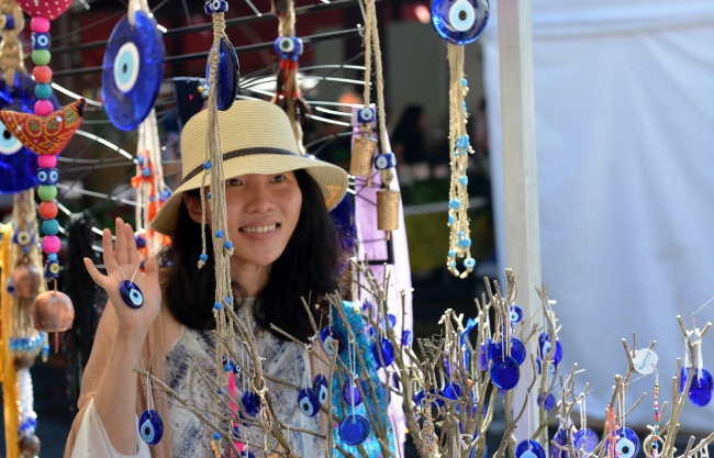 Melbourne'da "Türk Pazar Festivali" renkli görüntülerle başladı