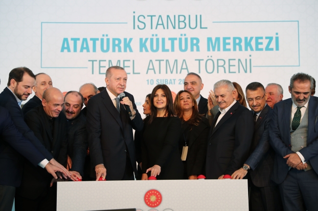 Cumhurbaşkanı Erdoğan: İstanbul AKM bir zafer anıtı olacaktır