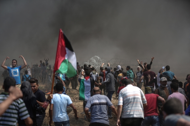 ABD'nin Kudüs kararına ve İsrail terörüne dünyadan tepki yağdı