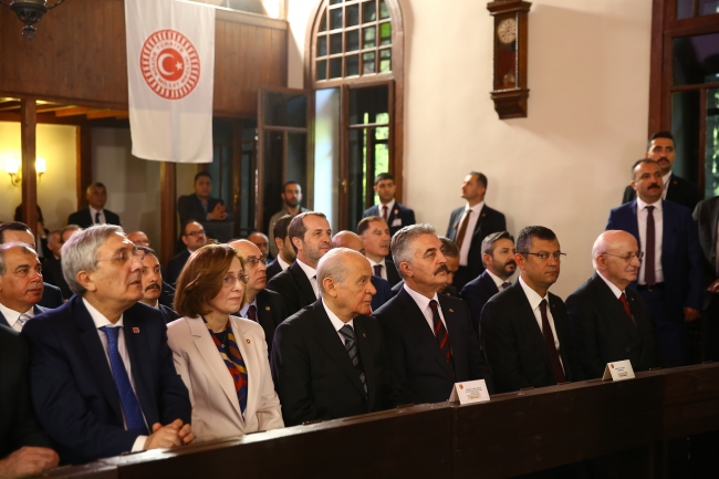 TBMM Başkanı İsmail Kahraman: Birlik ve beraberliğimizi pekiştirerek devam ettireceğiz