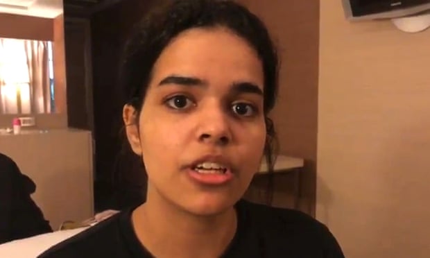 Tayland'da alıkonulan Suudi genç kız "iradesi dışında bir ülkeye gönderilmeyecek"