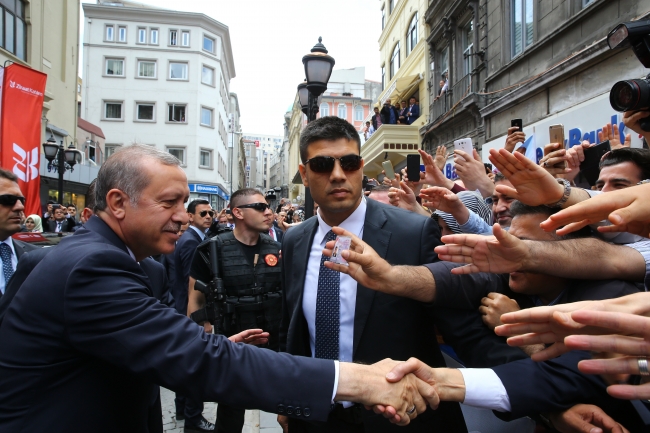 Erdoğan’ın cumhurbaşkanlığındaki üçüncü yılı…