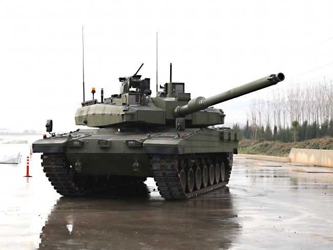 Türk mühendisler milli tank Altay için göreve hazır
