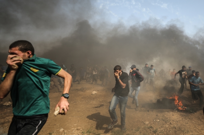 ABD'nin desteğini alan İsrail Gazze'de katliam yapıyor