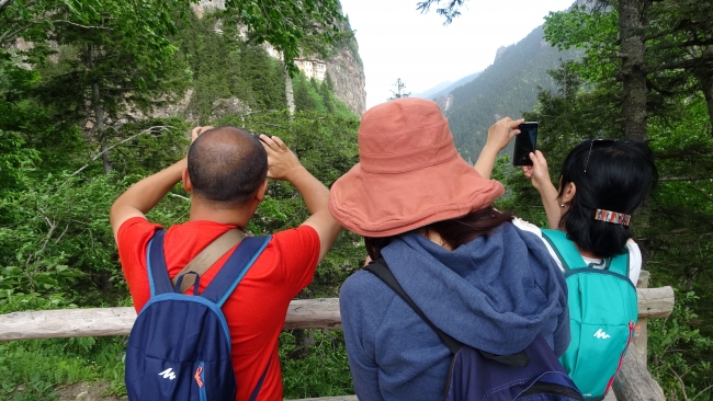 Sümela Manastırı 4 yıl aradan sonra ziyarete açıldı