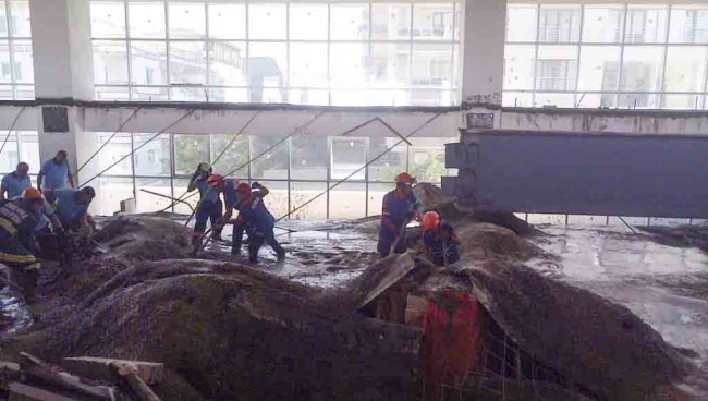 Ankara'da inşaat çöktü: 3 ölü 1 yaralı