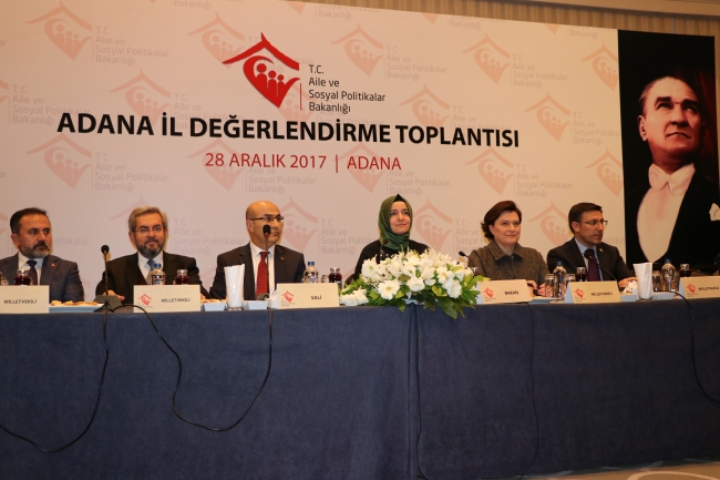 Aile ve Sosyal Politikalar Bakanı Fatma Betül Sayan Kaya: Boşanma oranlarında son 6 yılın en düşük rakamlarını yakaladık