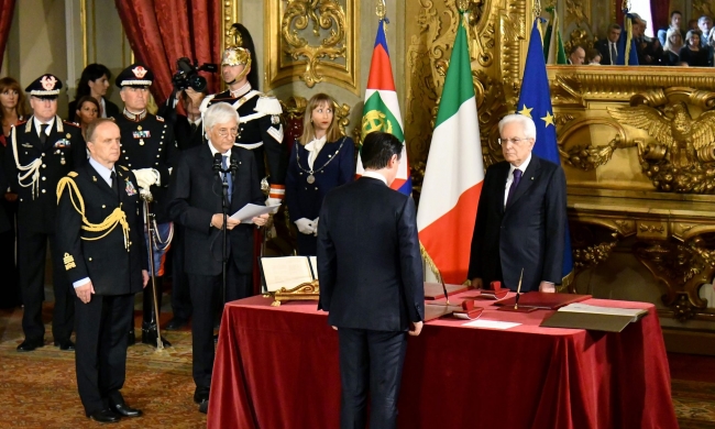 İtalya'da siyasi kriz sona erdi: AB karşıtı hükümet görevde