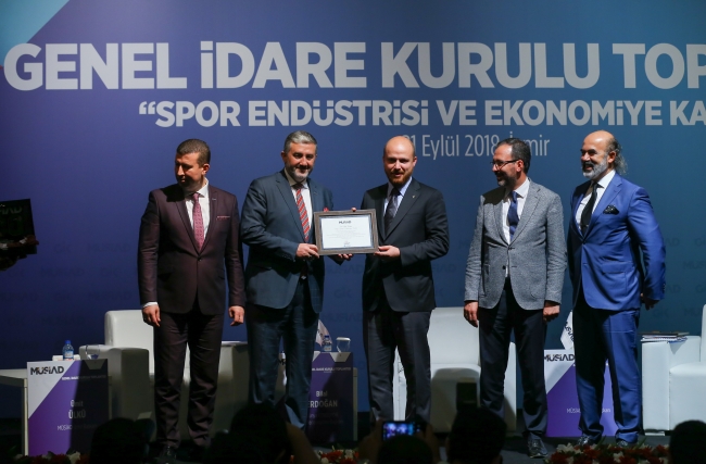 Etnospor Konfederasyonu Başkanı Erdoğan: Geleneksel sporların desteklenmesi kültürel uyanıştır