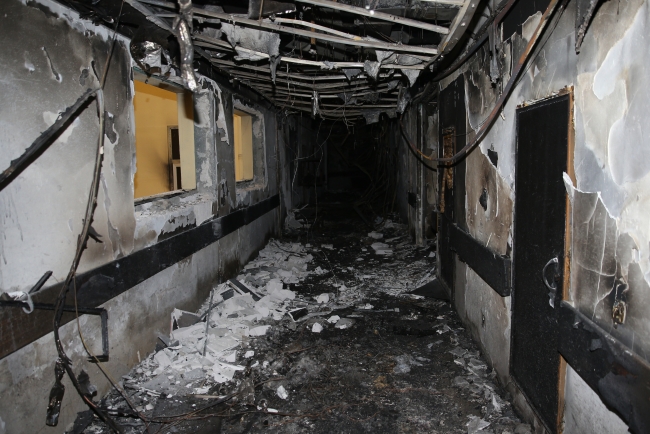 Taksim Eğitim ve Araştırma Hastanesi'ndeki yangının sebebi belli oldu