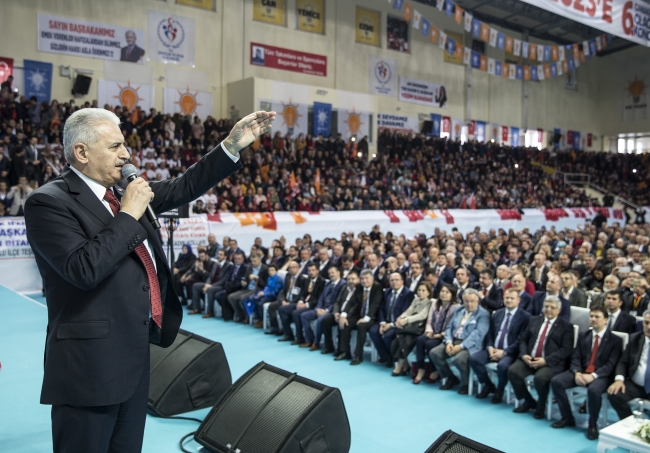 Başbakan Yıldırım: Zeytin Dalı Harekatı bir tane terörist kalmayıncaya kadar devam edecek