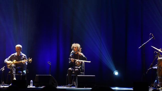 Kemençe sanatçısı Mark Eliyahu Harbiye'de konser verecek