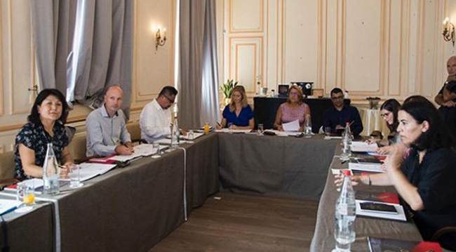 TRT Çocuk Uluslararası Emmy Ödülleri'nin jüri üyeliğinde