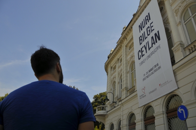 Saraybosna'da Nuri Bilge Ceylan heyecanı