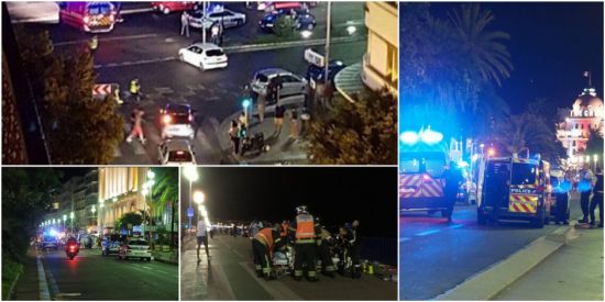 Fransa'da terör saldırısı