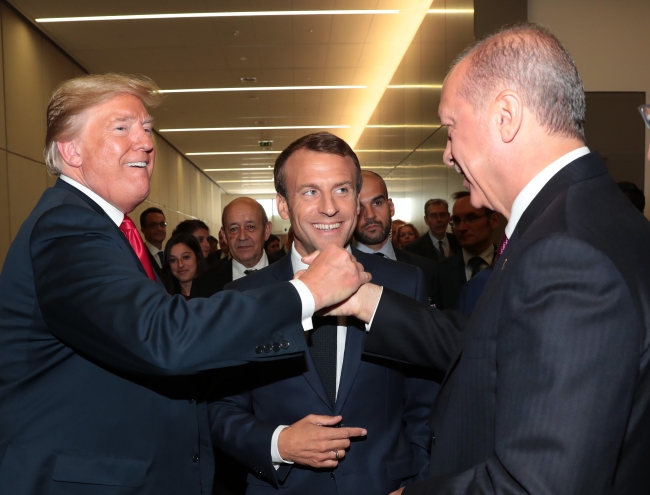 Cumhurbaşkanı Erdoğan'ın Brüksel diplomasisi