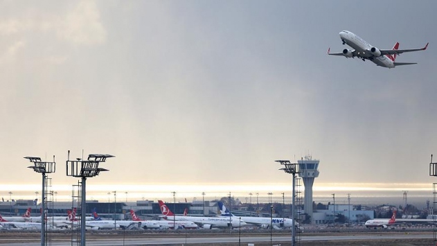 İstanbul havalimanlarında yolcu sayısı 161 ülkenin nüfusunu geçti