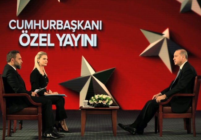 Cumhurbaşkanı Erdoğan: Atatürk Havalimanı'nı millet bahçesi haline getireceğiz