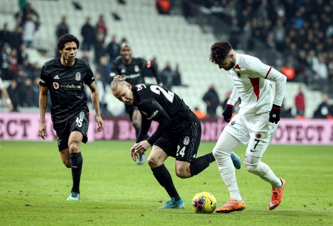 Beşiktaş 2019'u galibiyetle tamamladı