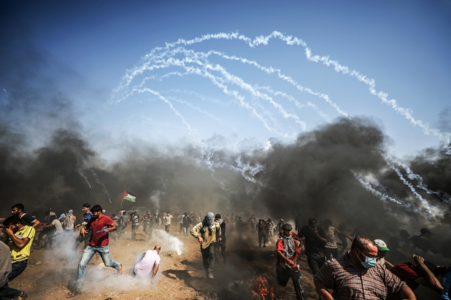 ABD'nin desteğini alan İsrail Gazze'de katliam yapıyor